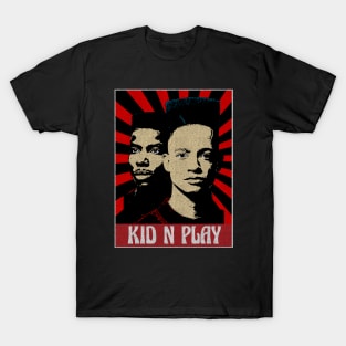 Vintage Kid N Play Pop Art T-Shirt